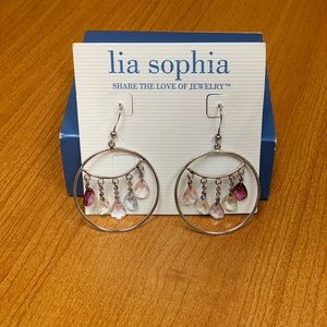 New Lia Sophia earrings